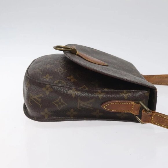 LOUIS VUITTON Monogram Saint Cloud GM Shoulder Bag - Picture 6 of 15
